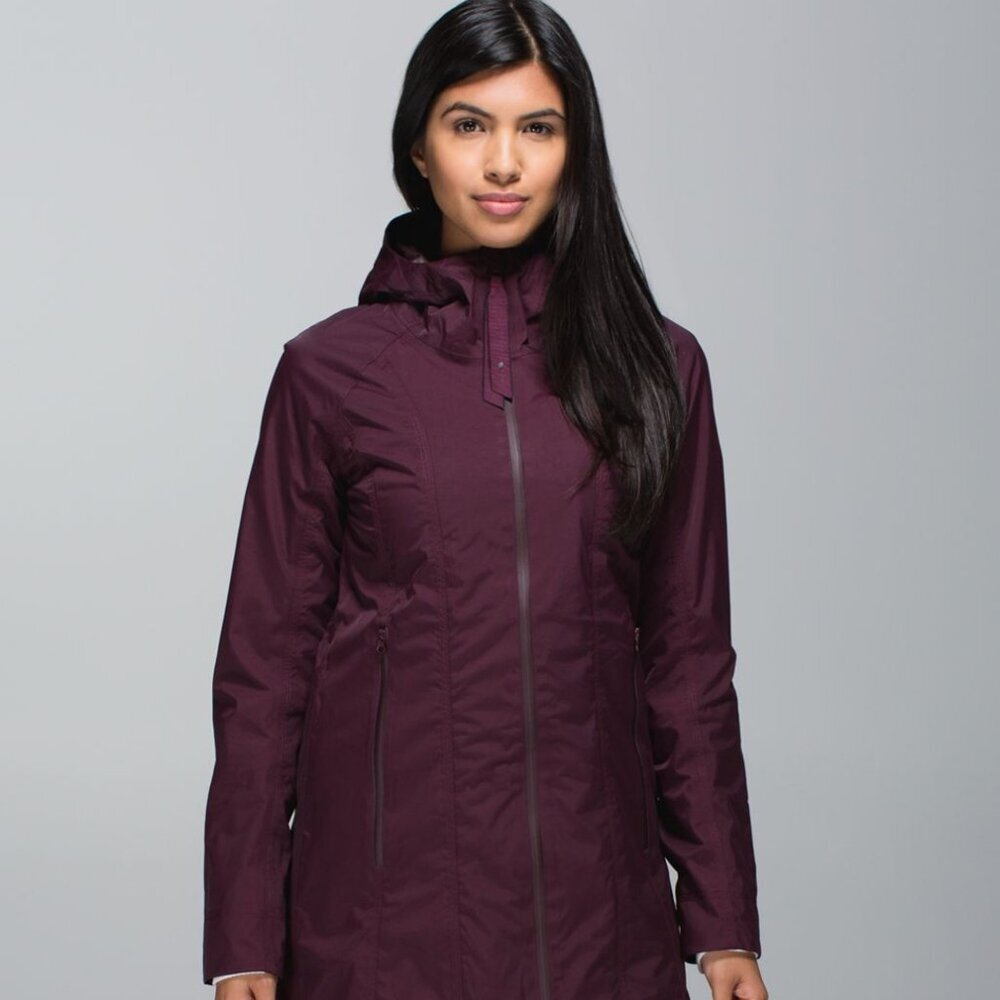 Lululemon Right As Rain Jacket